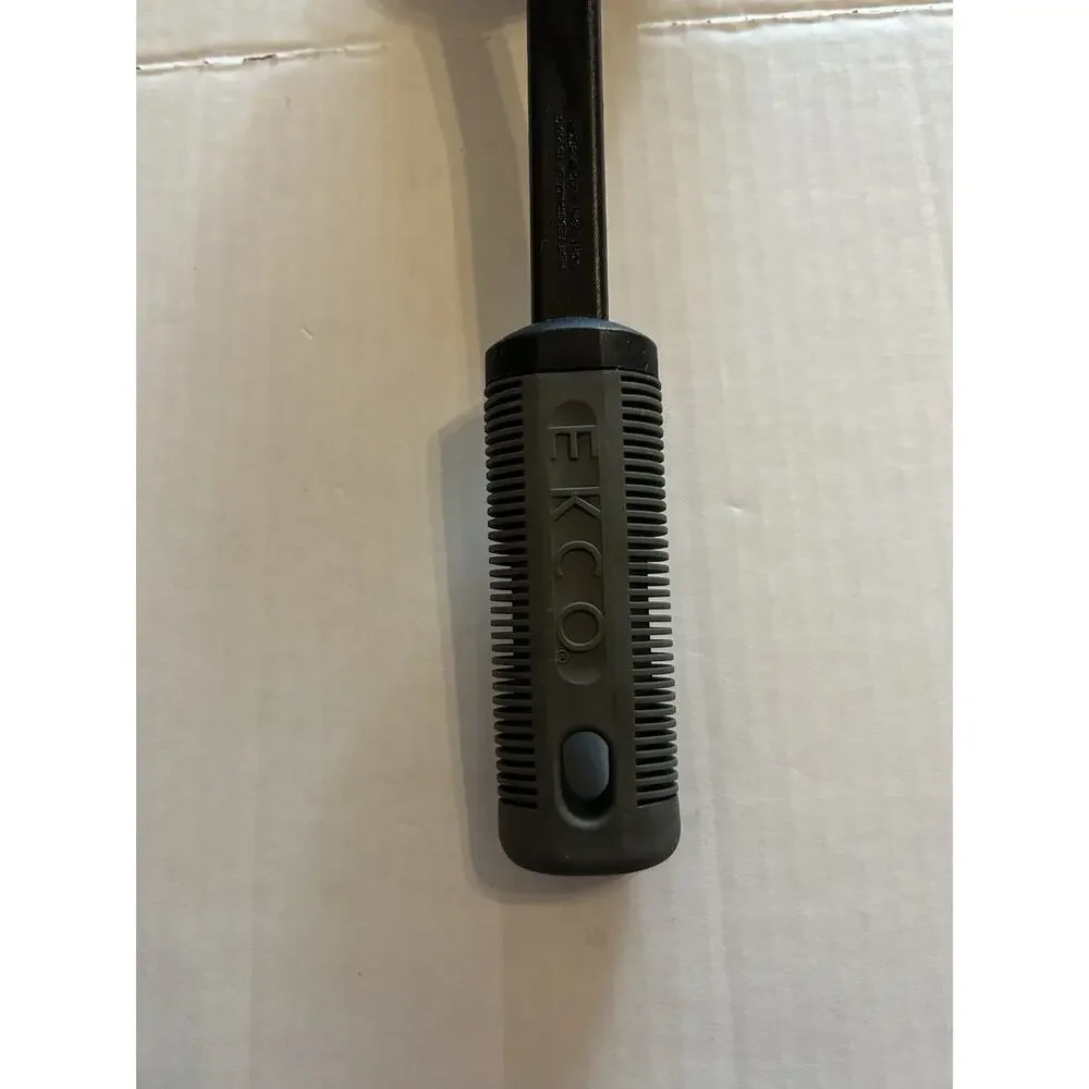 Vintage EKCO Gravy Ladle Nylon‎ Plastic White Black 12” Length